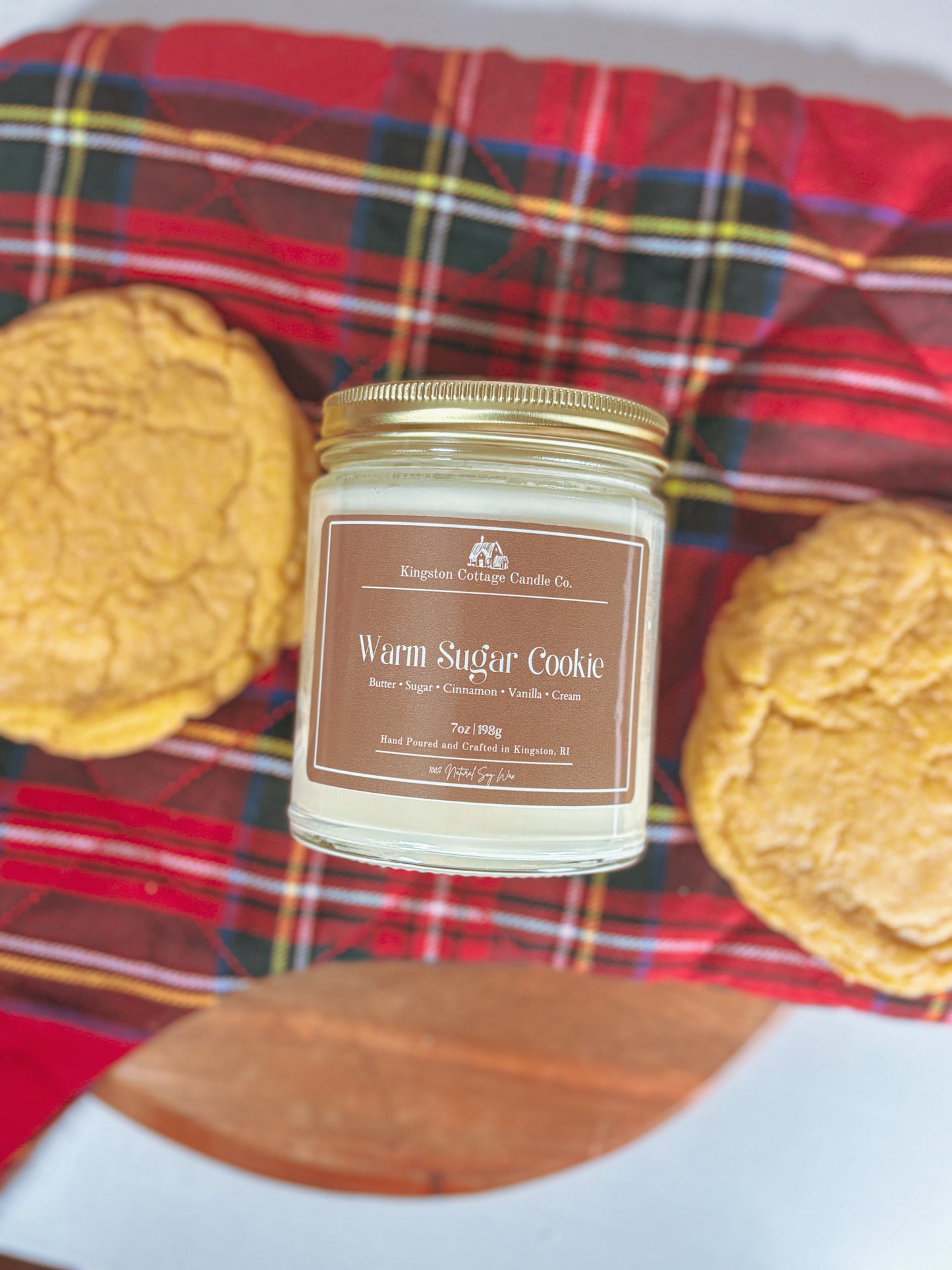 Warm Sugar Cookie Candle
