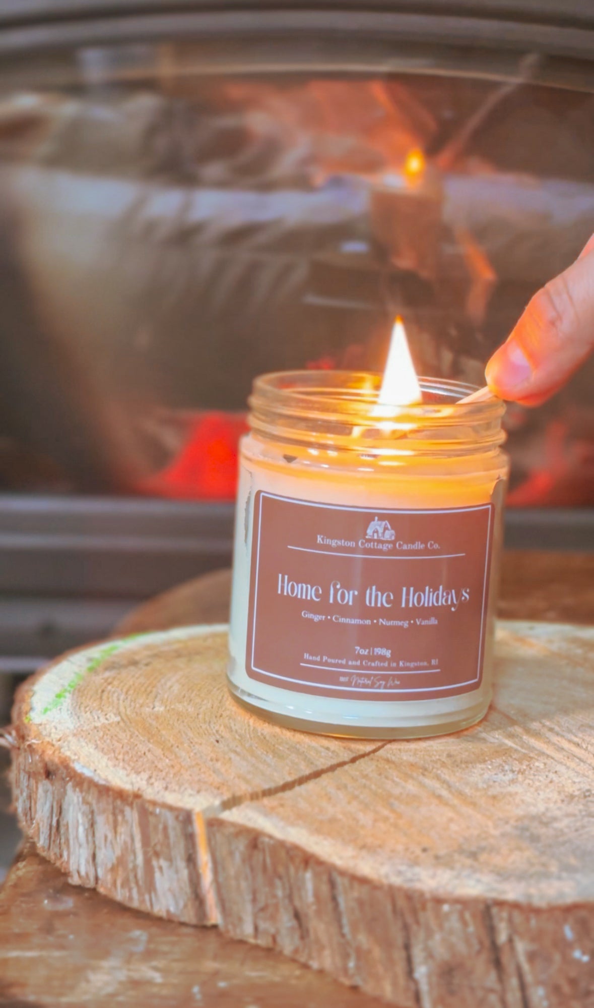 Home for the Holidays Candle