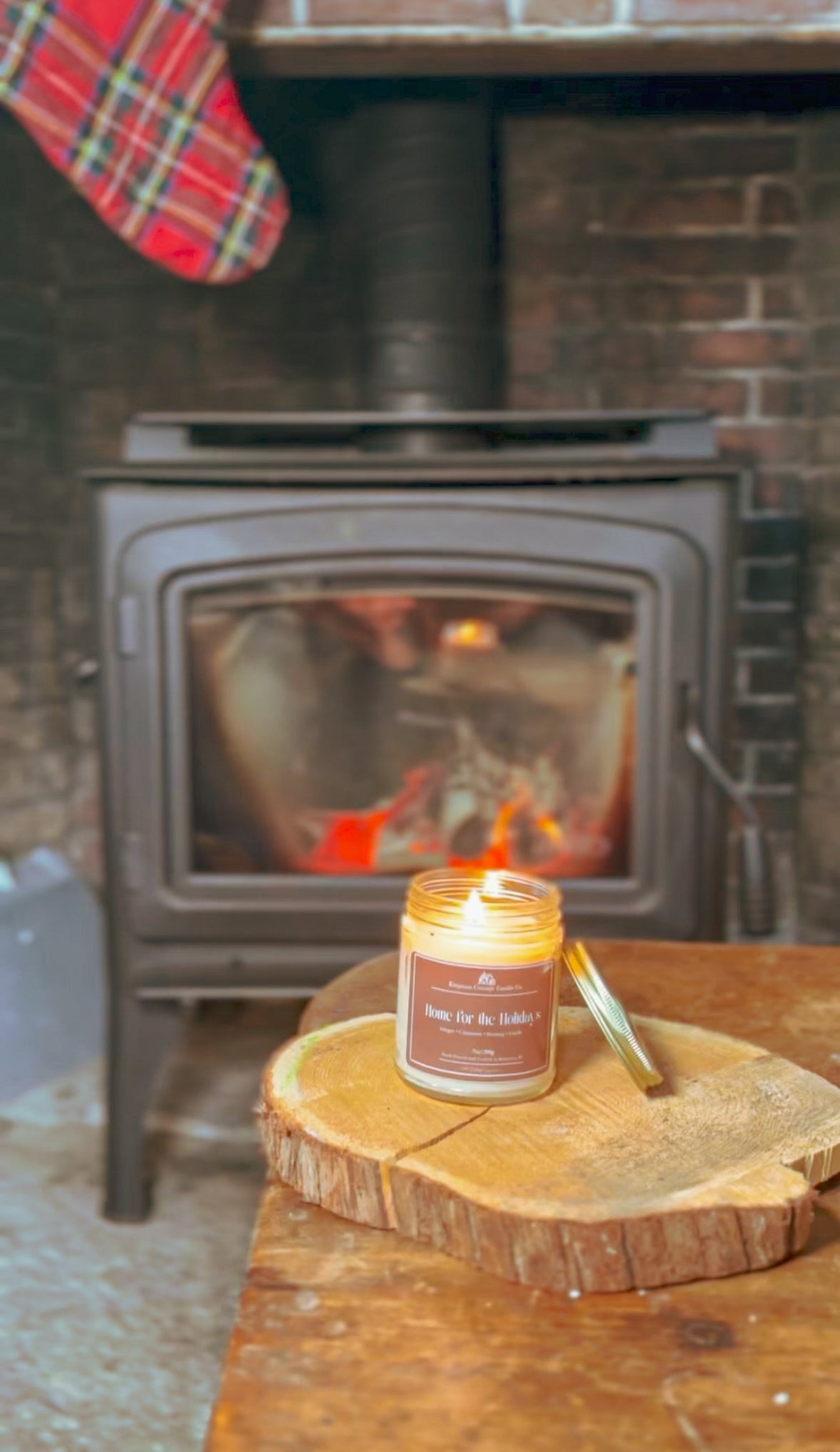 Home for the Holidays Candle