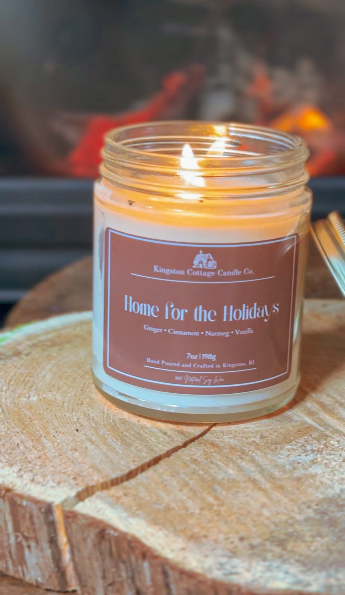 Home for the Holidays Candle