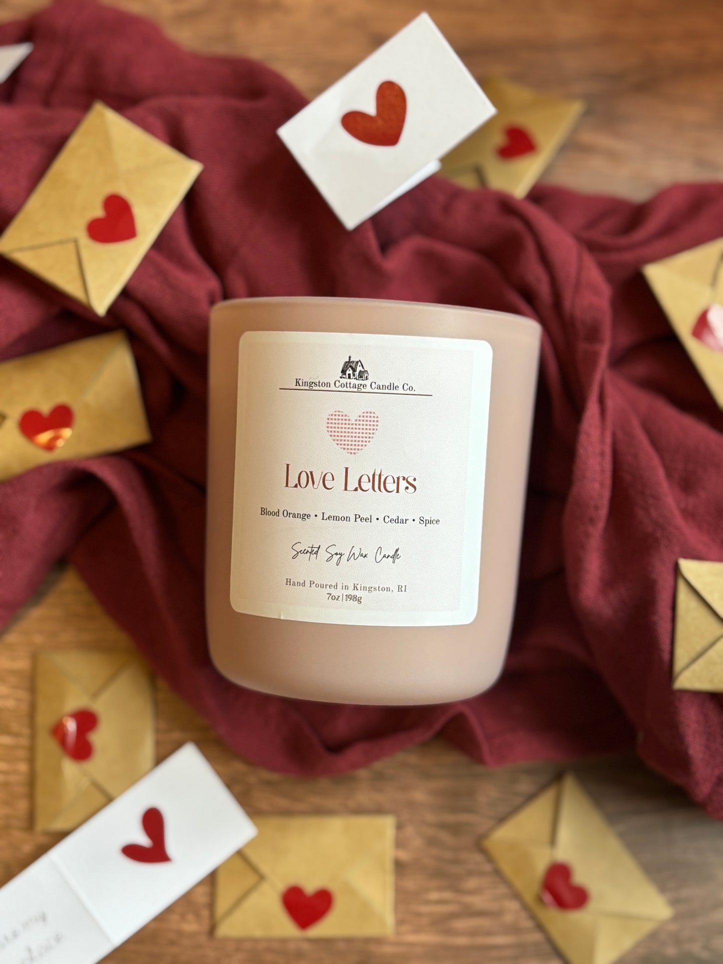 Love Letters – Limited Edition Valentine Candle