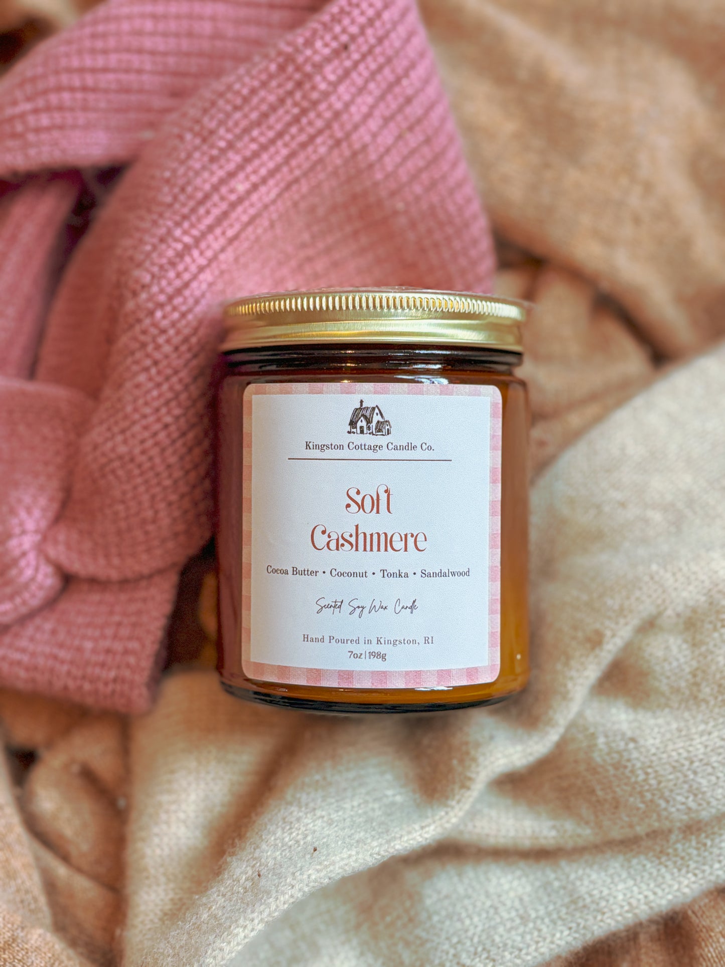 Soft Cashmere Candle