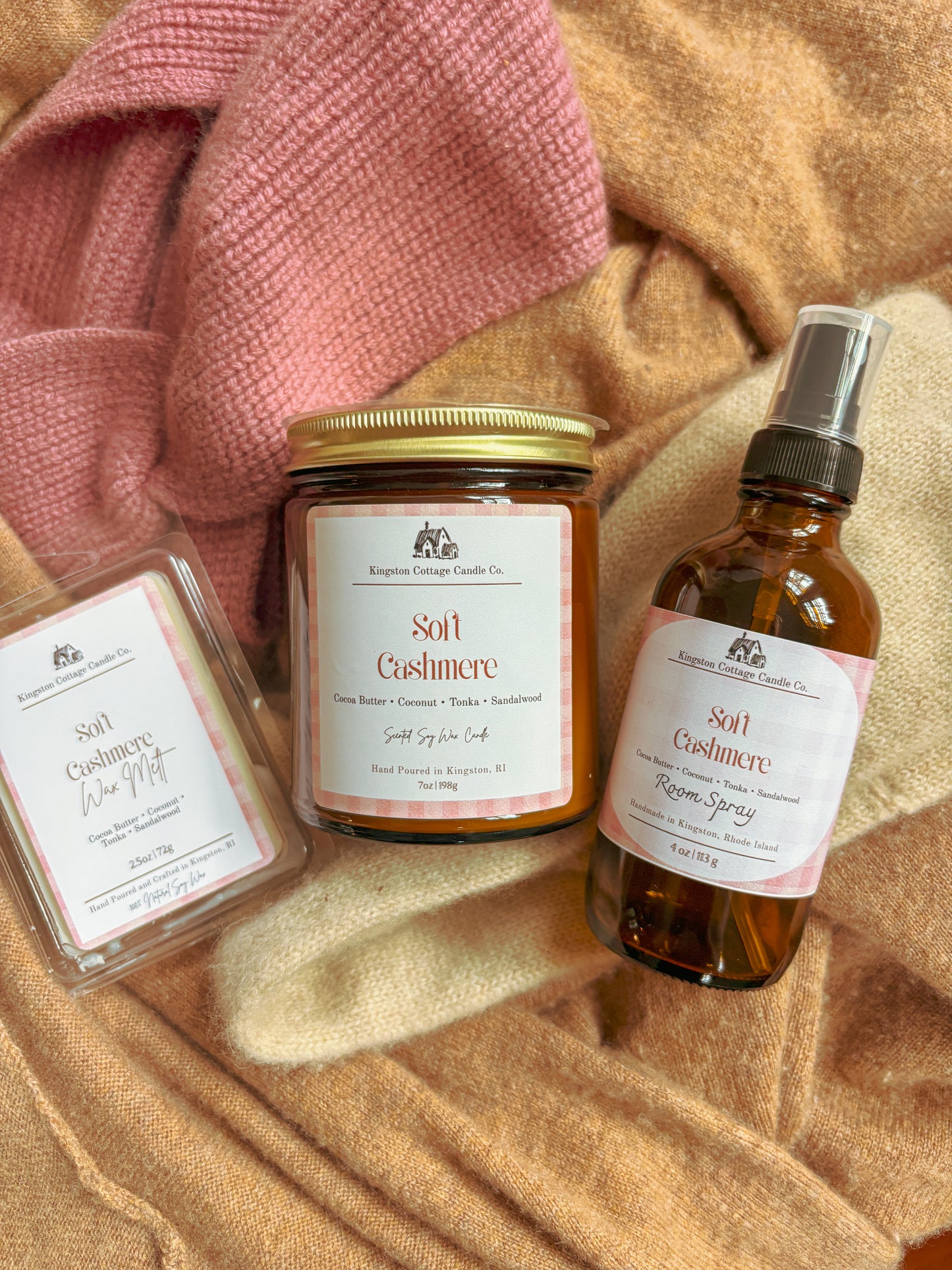 Soft Cashmere Candle