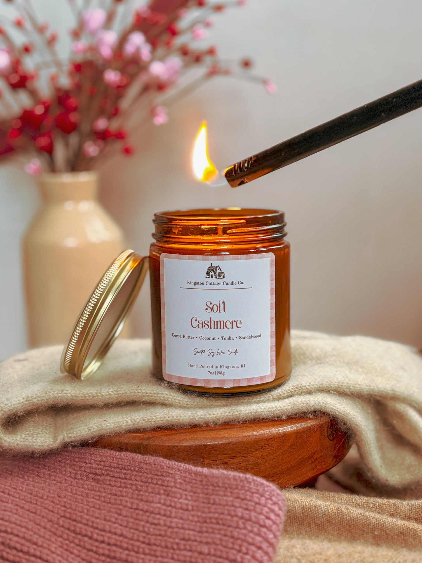 Soft Cashmere Candle