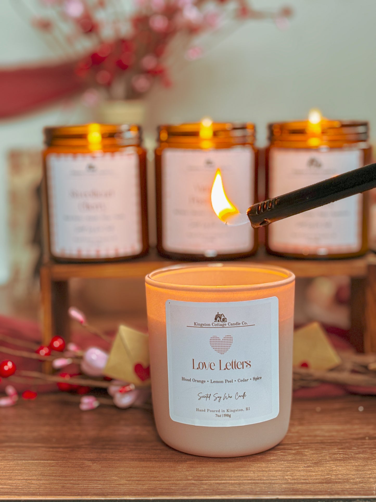 Love Letters – Limited Edition Valentine Candle