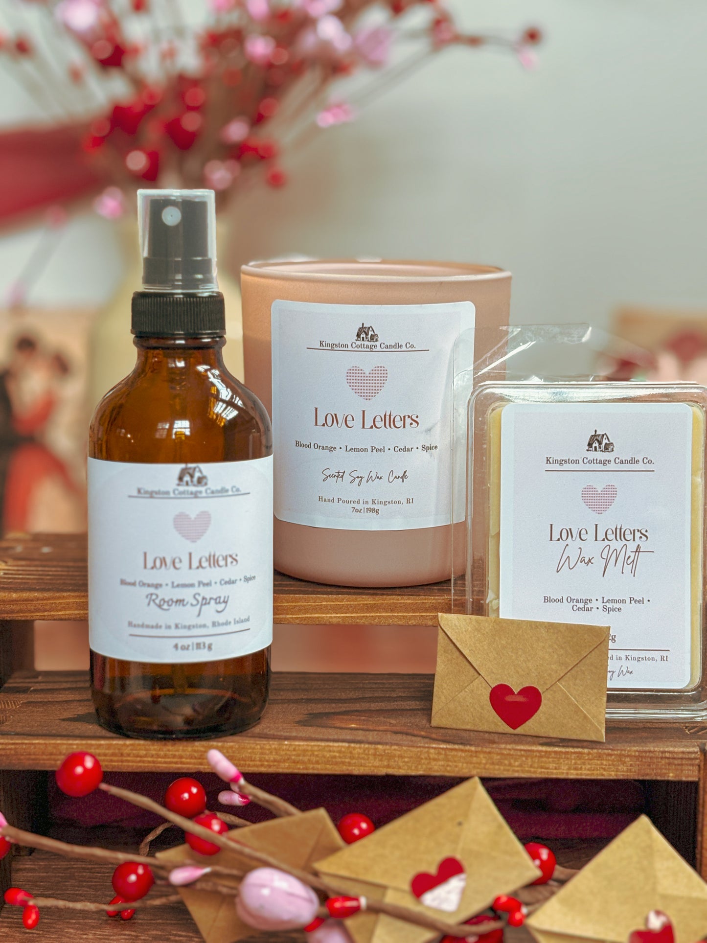 Love Letters – Limited Edition Valentine Candle