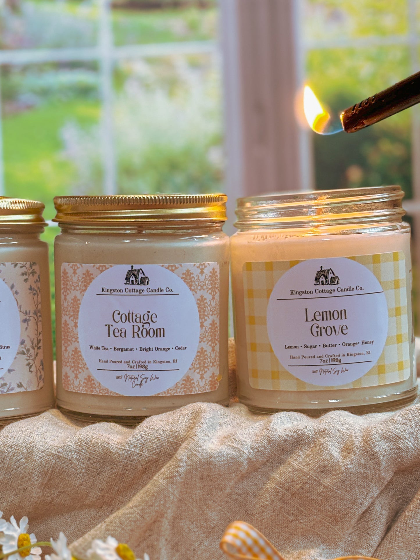 Lemon Grove Candle