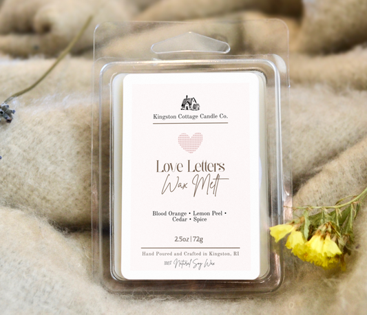 Love Letters Wax Melt