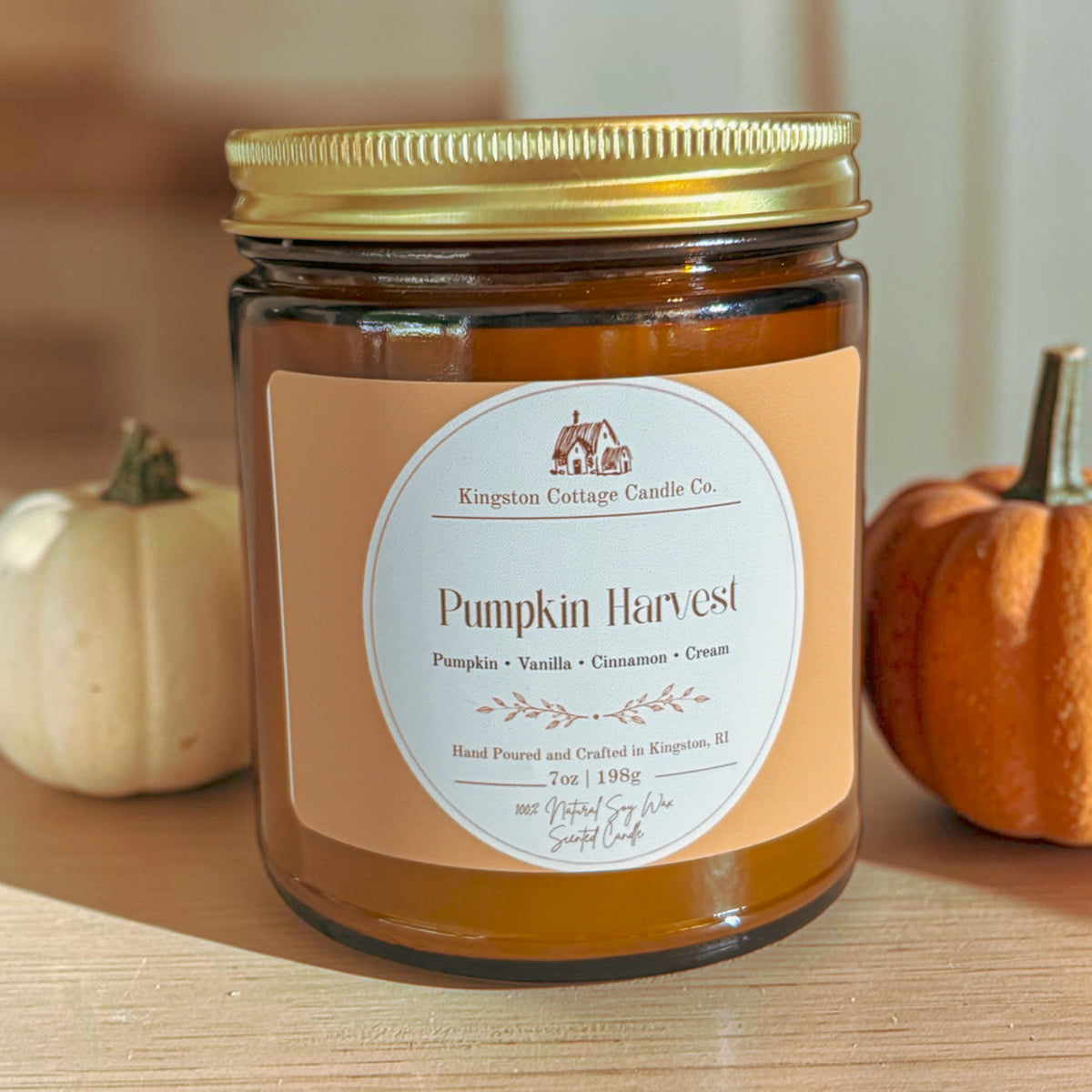 Pumpkin Harvest Candle