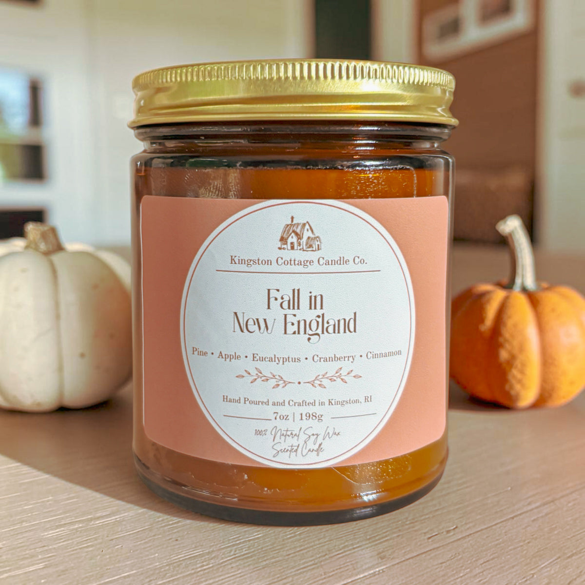 Fall in New England Candle