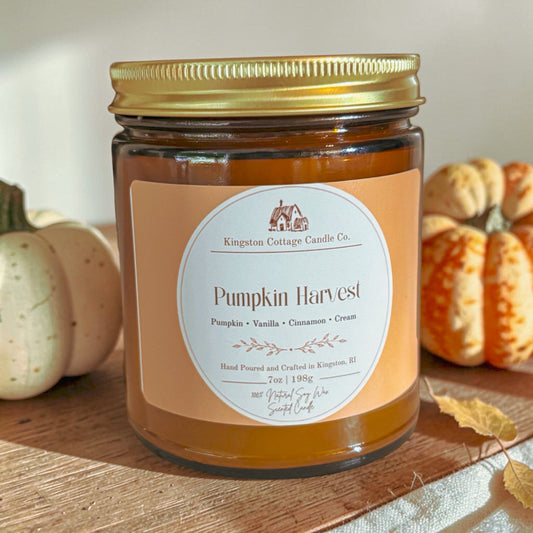 Pumpkin Harvest Candle