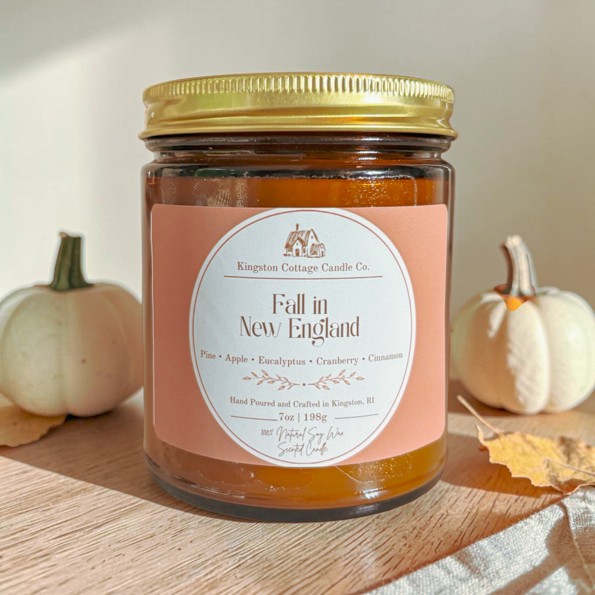 Fall in New England Candle