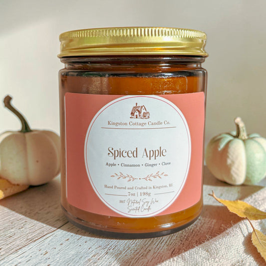 Spiced Apple Candle