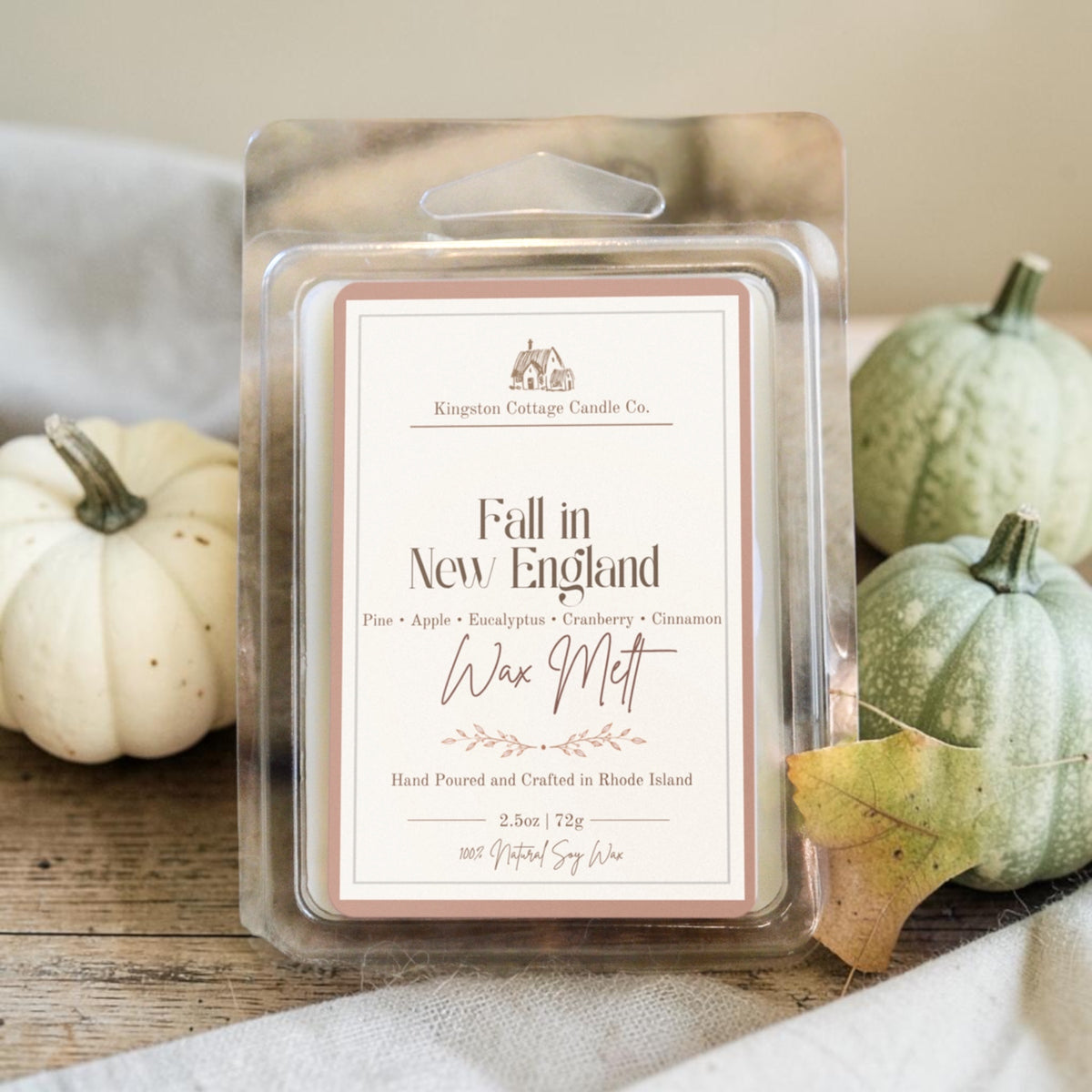 Fall in New England Wax Melt