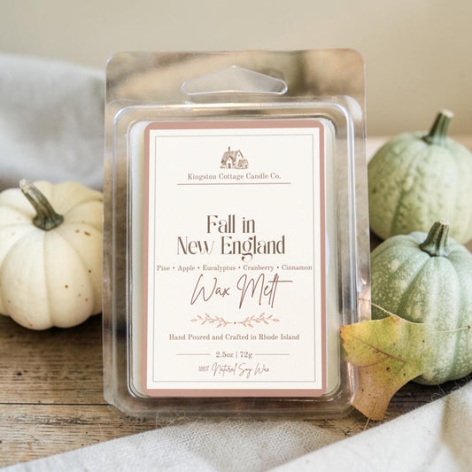 Fall in New England Wax Melt