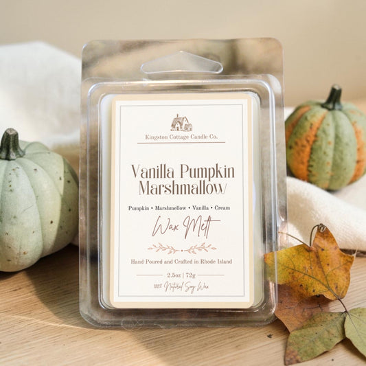 Vanilla Pumpkin Marshmallow Wax Melt