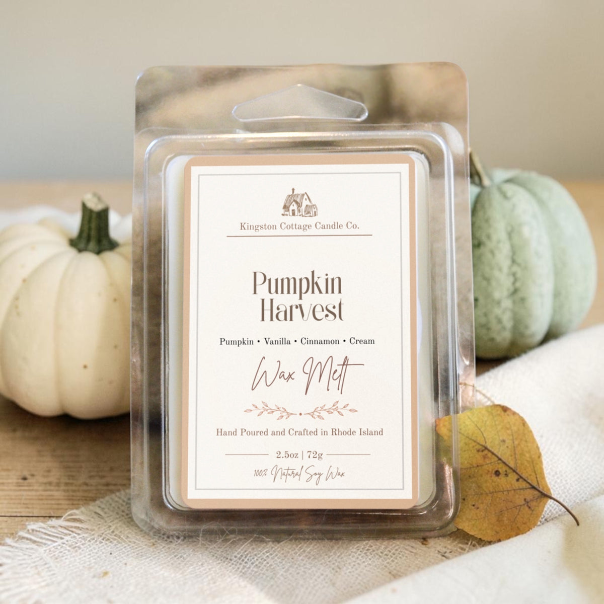 Pumpkin Harvest Wax Melt