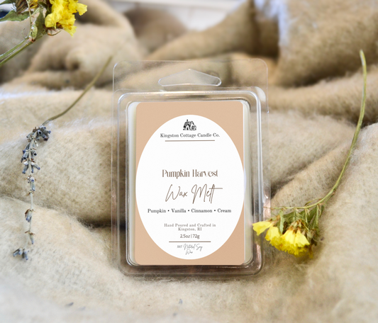Pumpkin Harvest Wax Melt