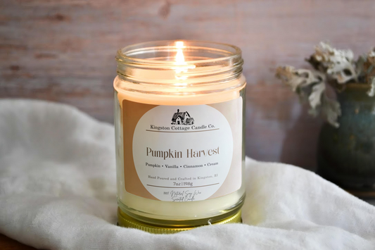 Pumpkin Harvest Candle