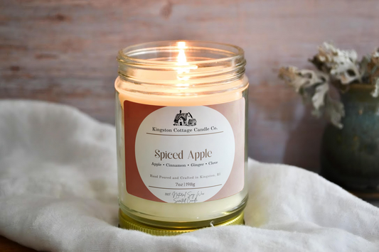 Spiced Apple Candle