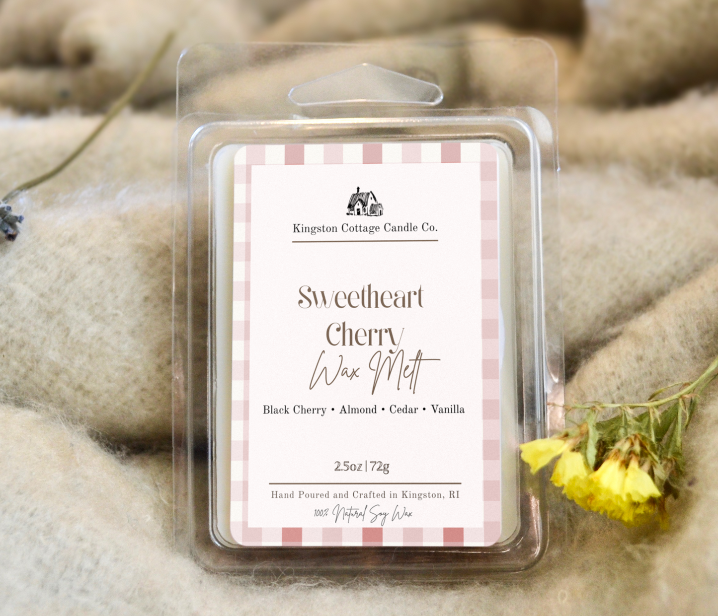 Sweetheart Cherry Wax Melt