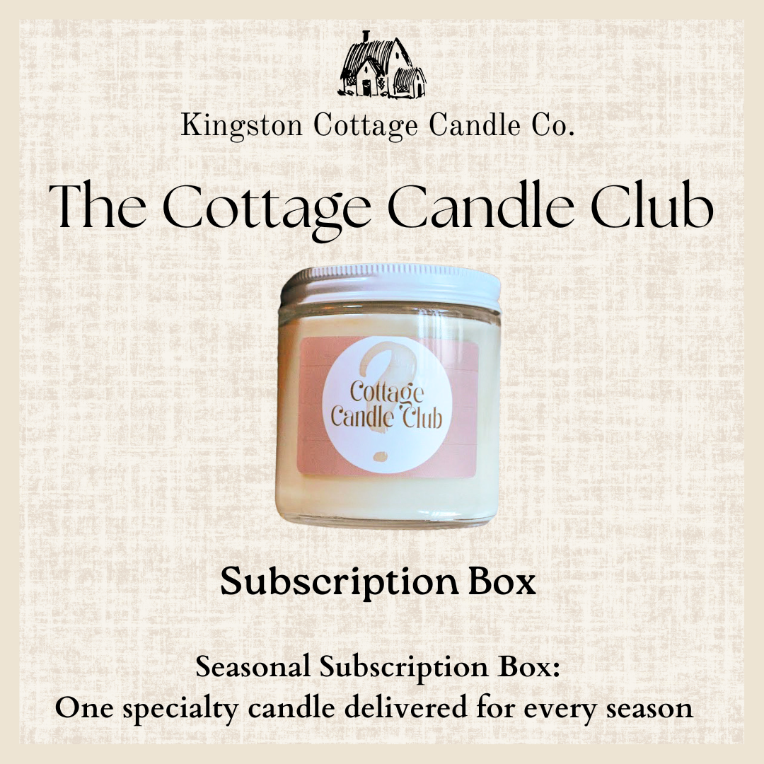 The Cottage Candle Club: Subscription Box