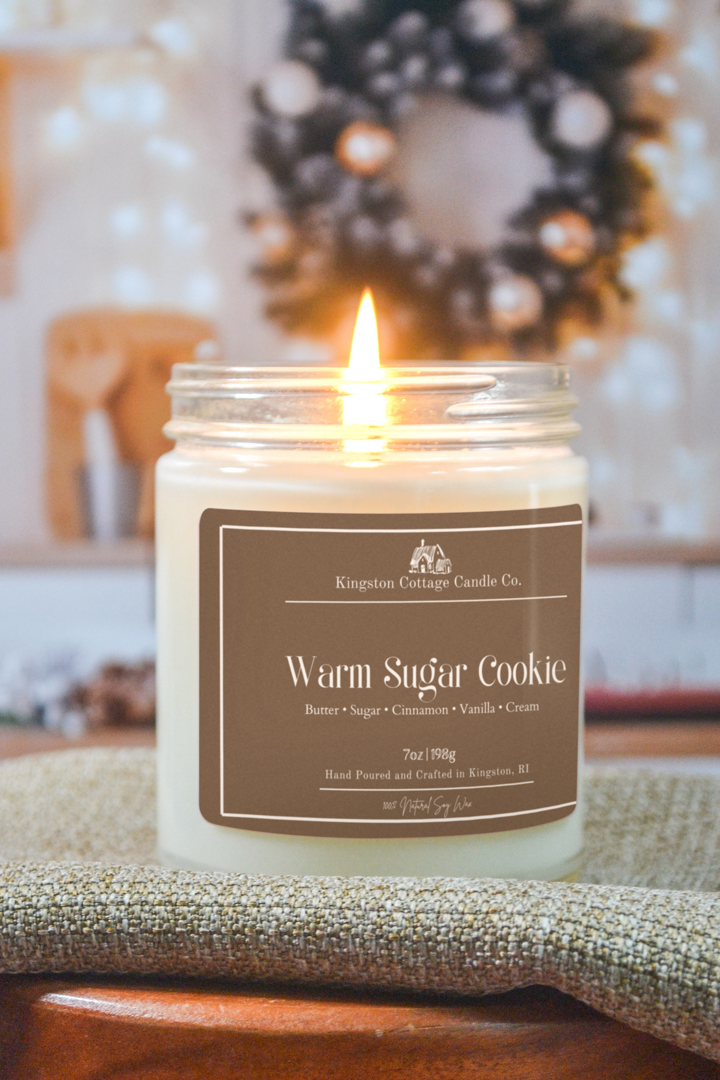 Warm Sugar Cookie Candle