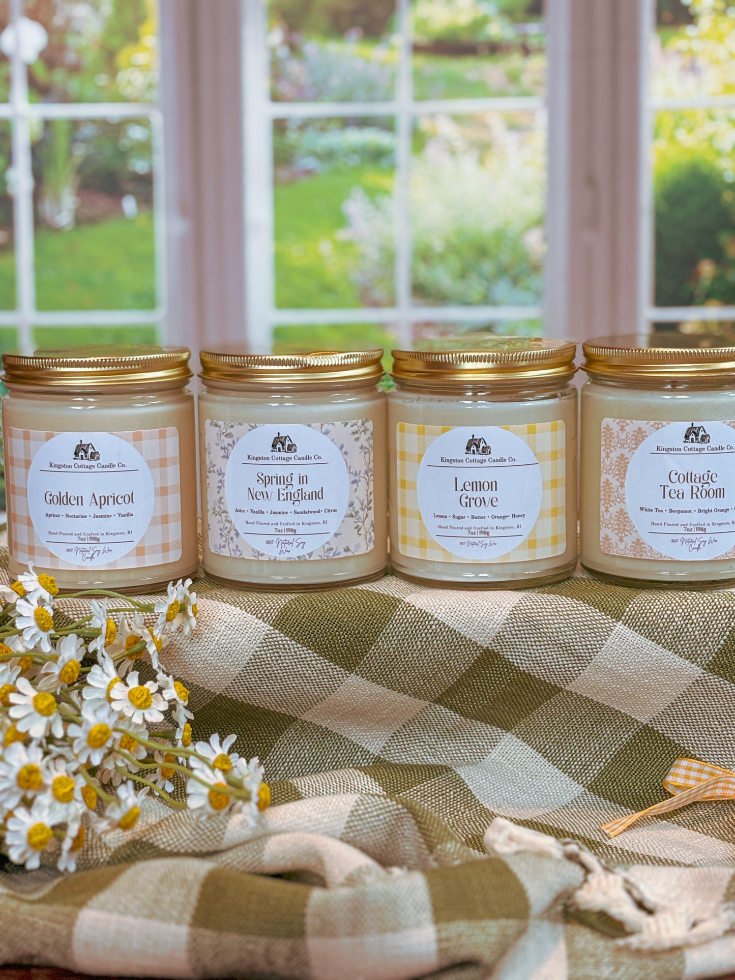 Cottage Tea Room Candle