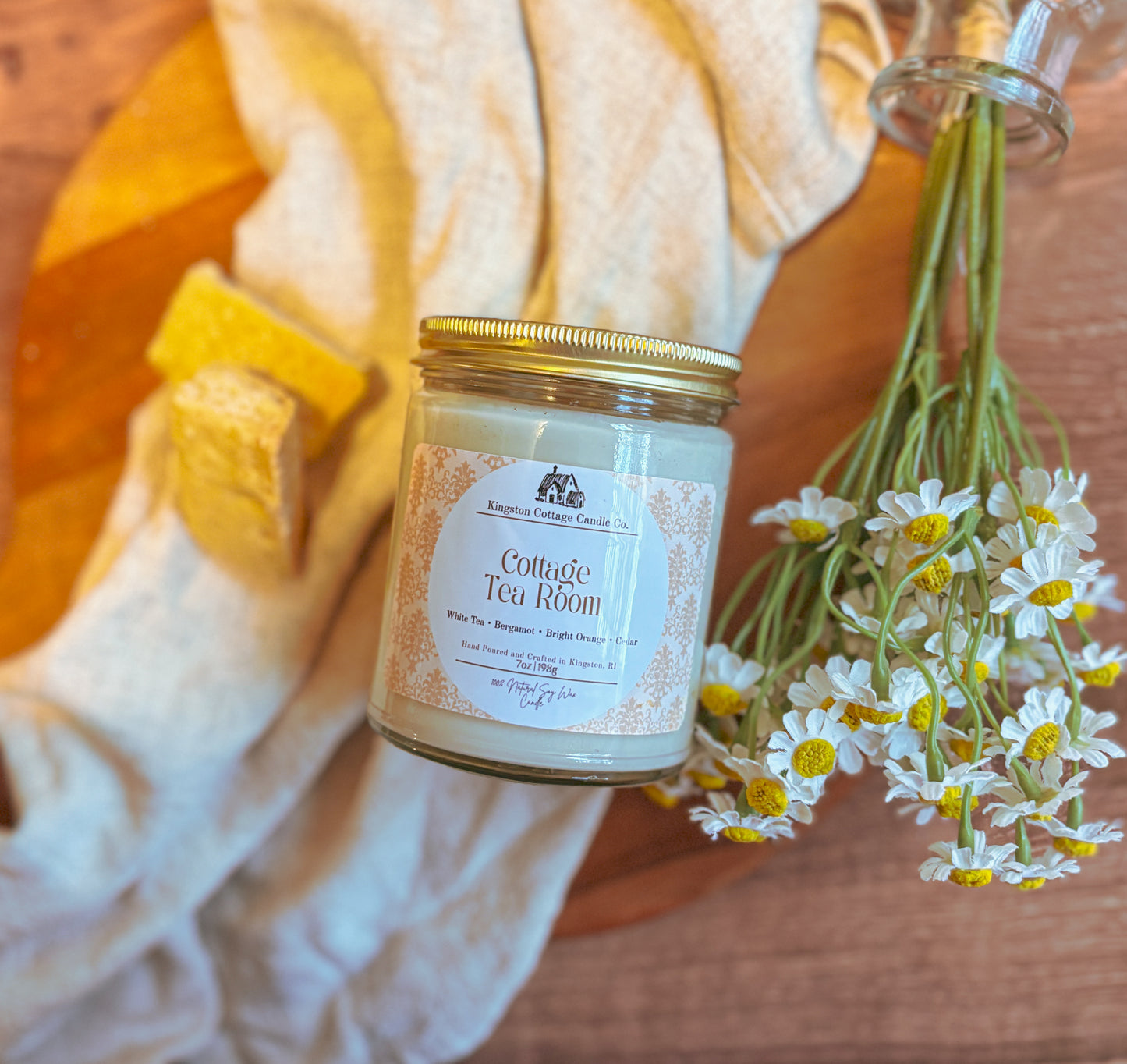 Cottage Tea Room Candle