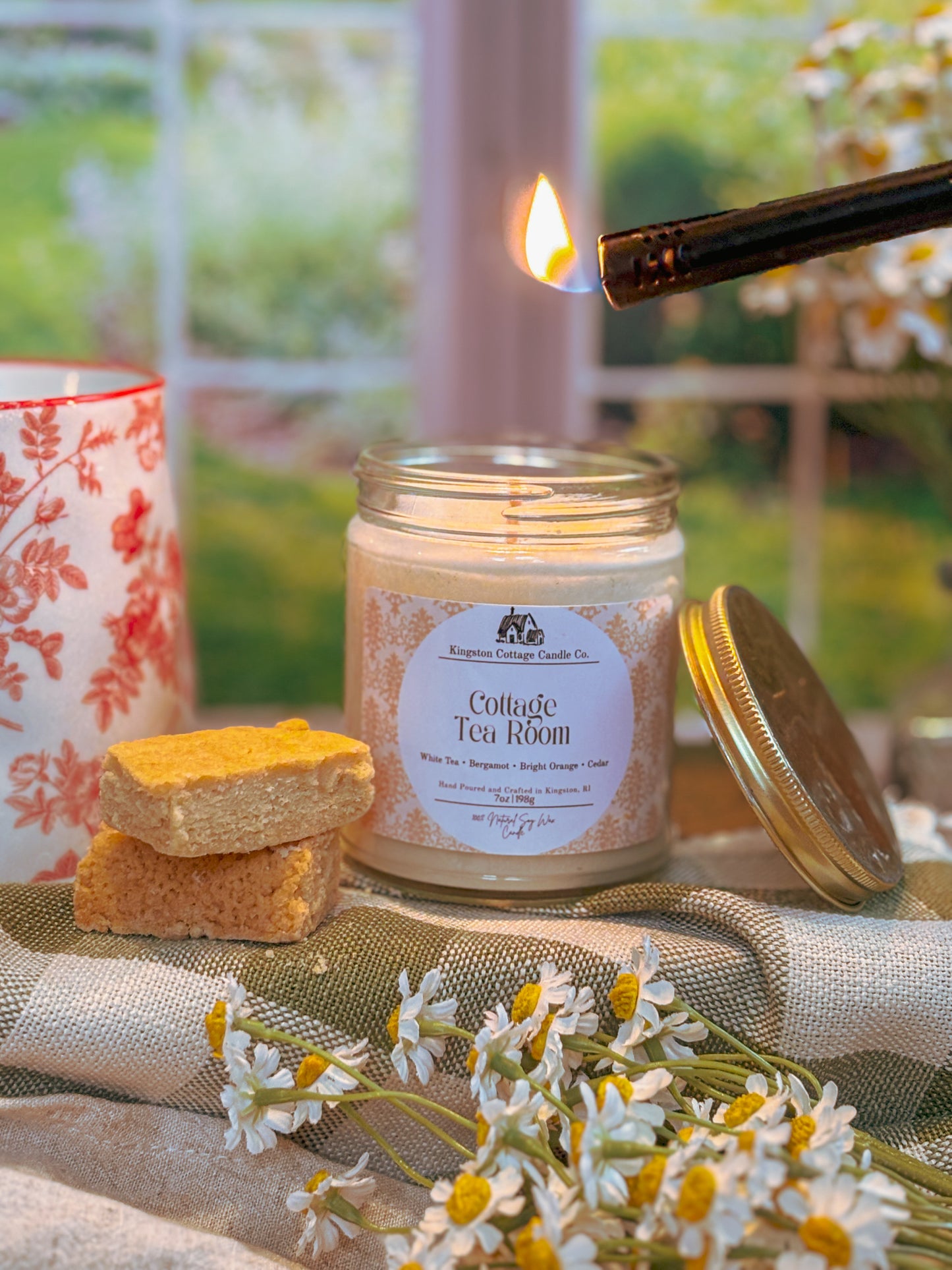 Cottage Tea Room Candle
