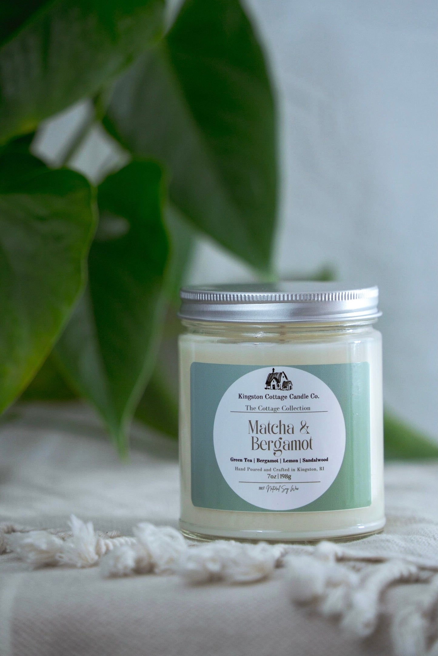 Matcha and Bergamot Candle