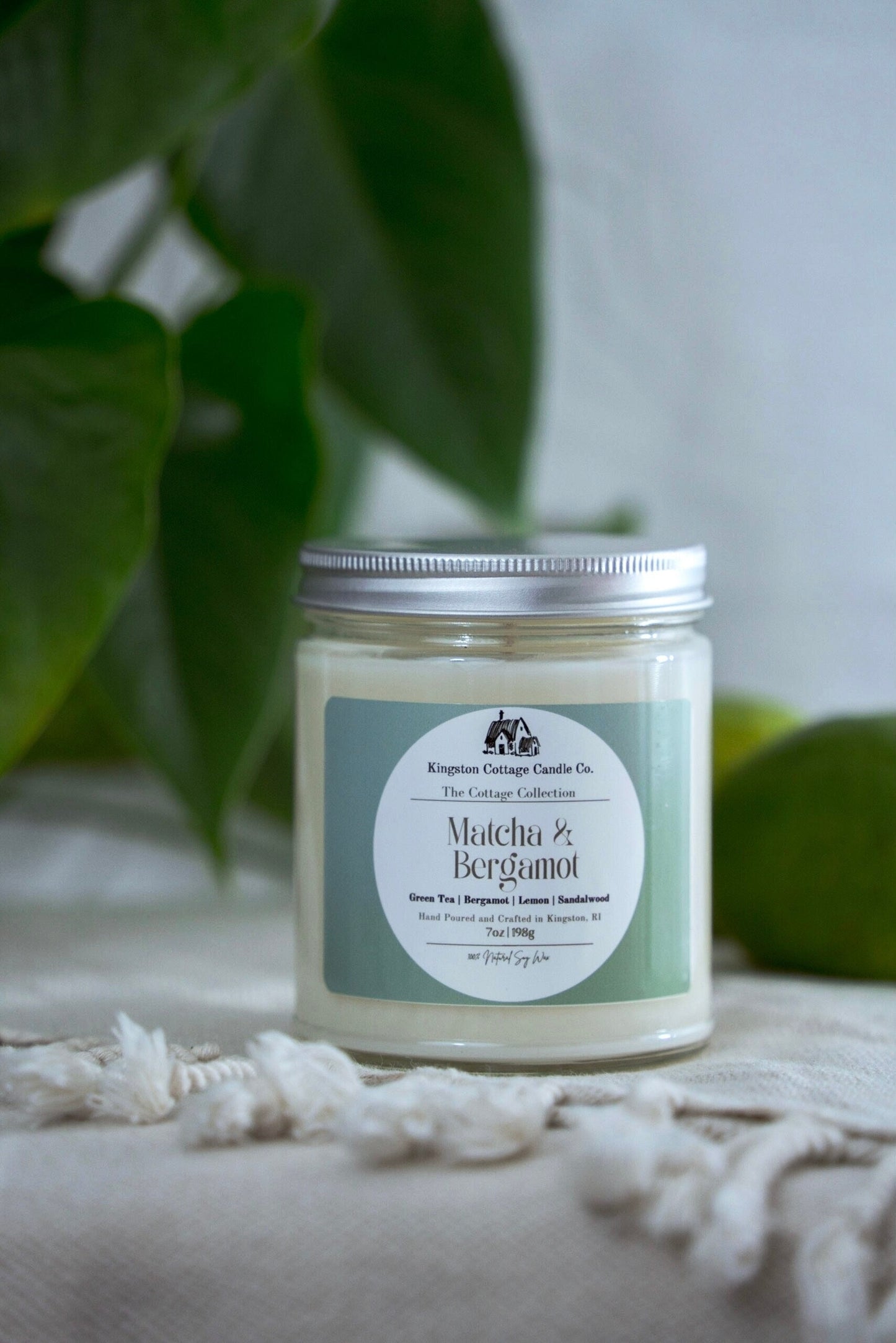 Matcha and Bergamot Candle