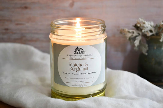 Matcha and Bergamot Candle