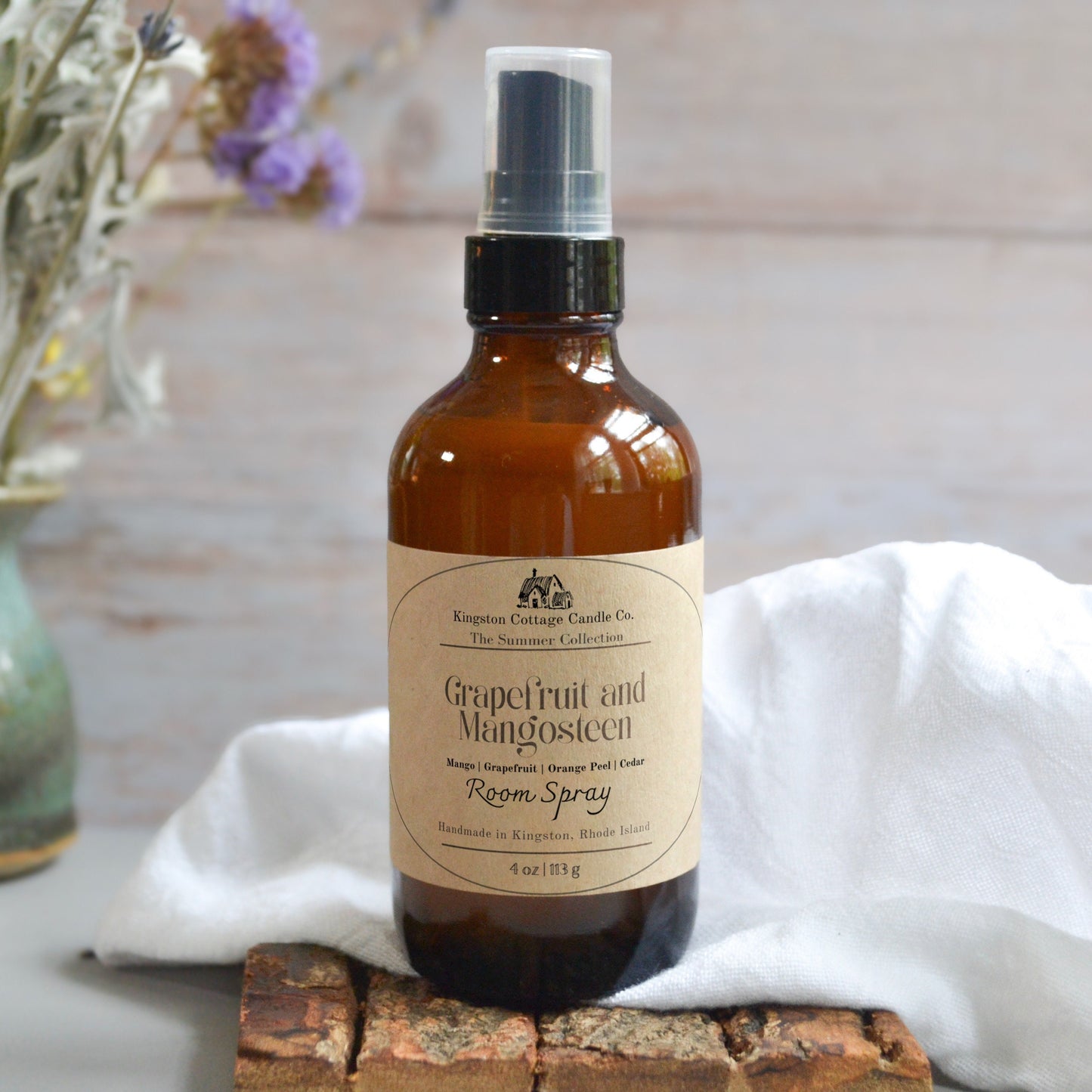 Grapefruit and Mangosteen Room Spray