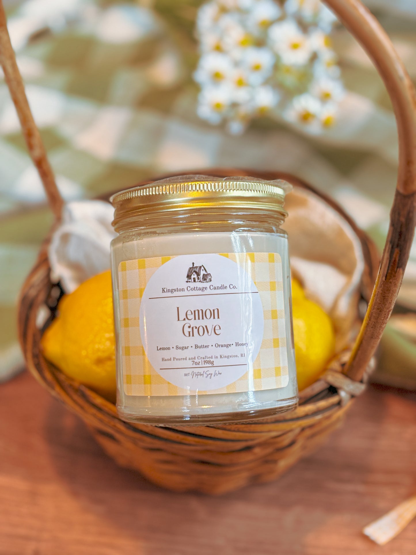 Lemon Grove Candle