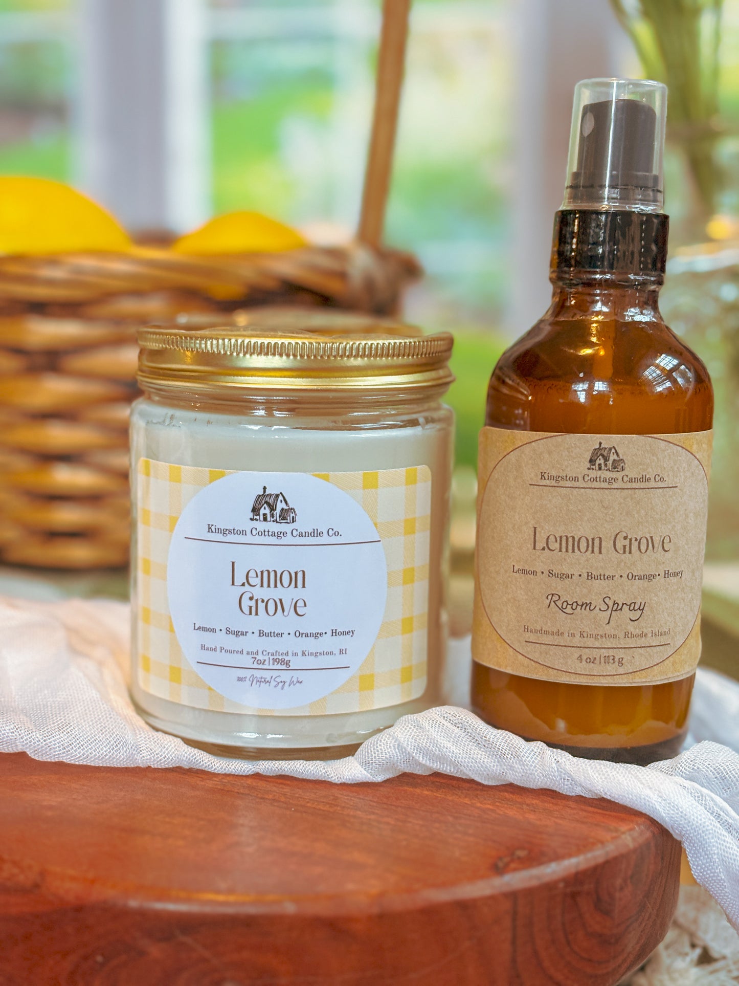 Lemon Grove Candle