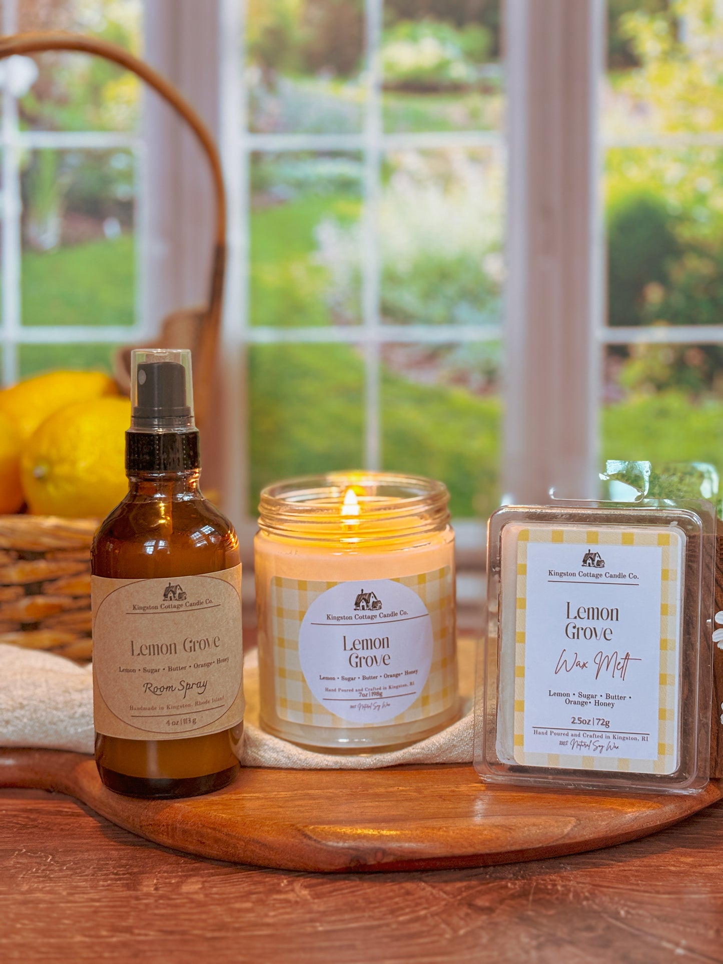Lemon Grove Candle