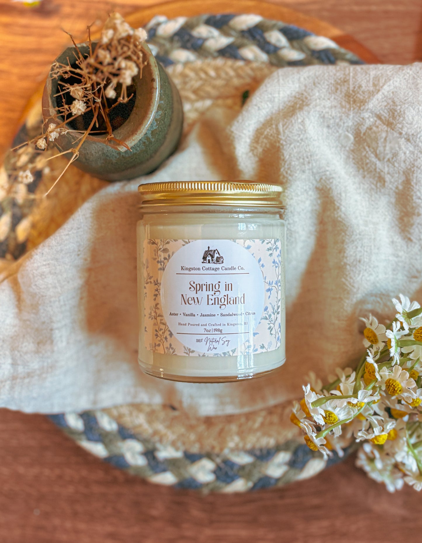 Spring in New England Candle