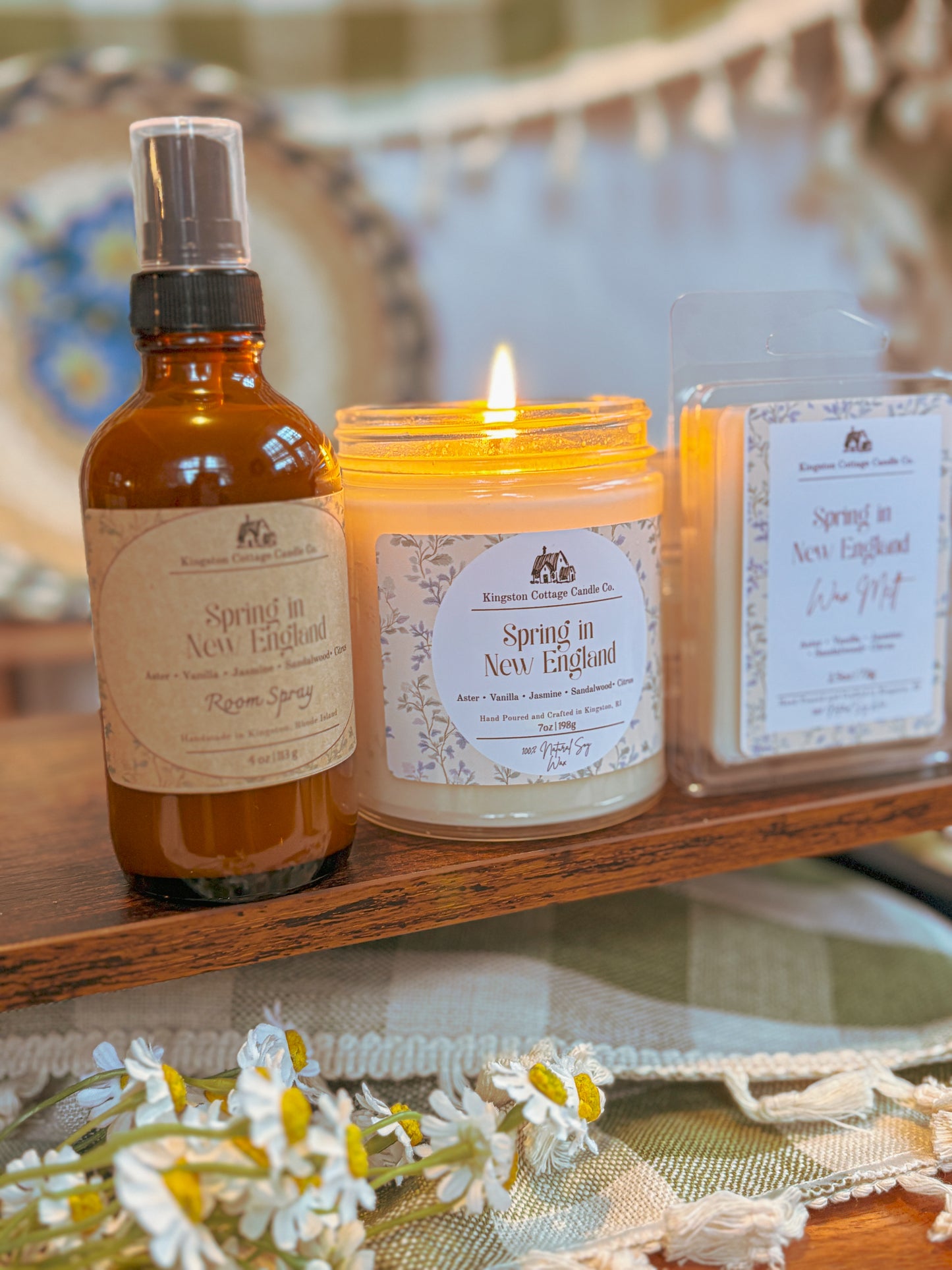 Spring in New England Candle