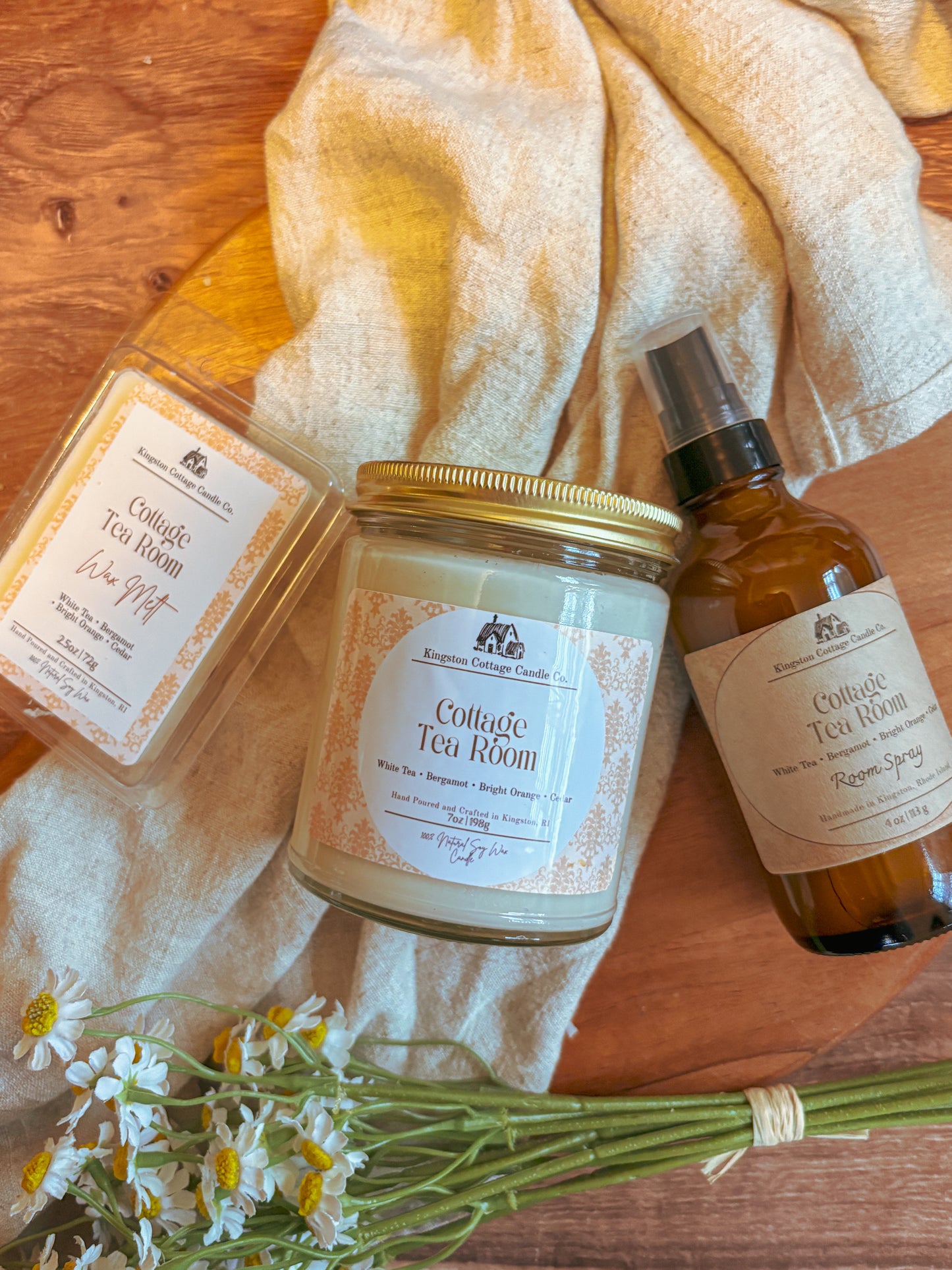 Cottage Tea Room Candle