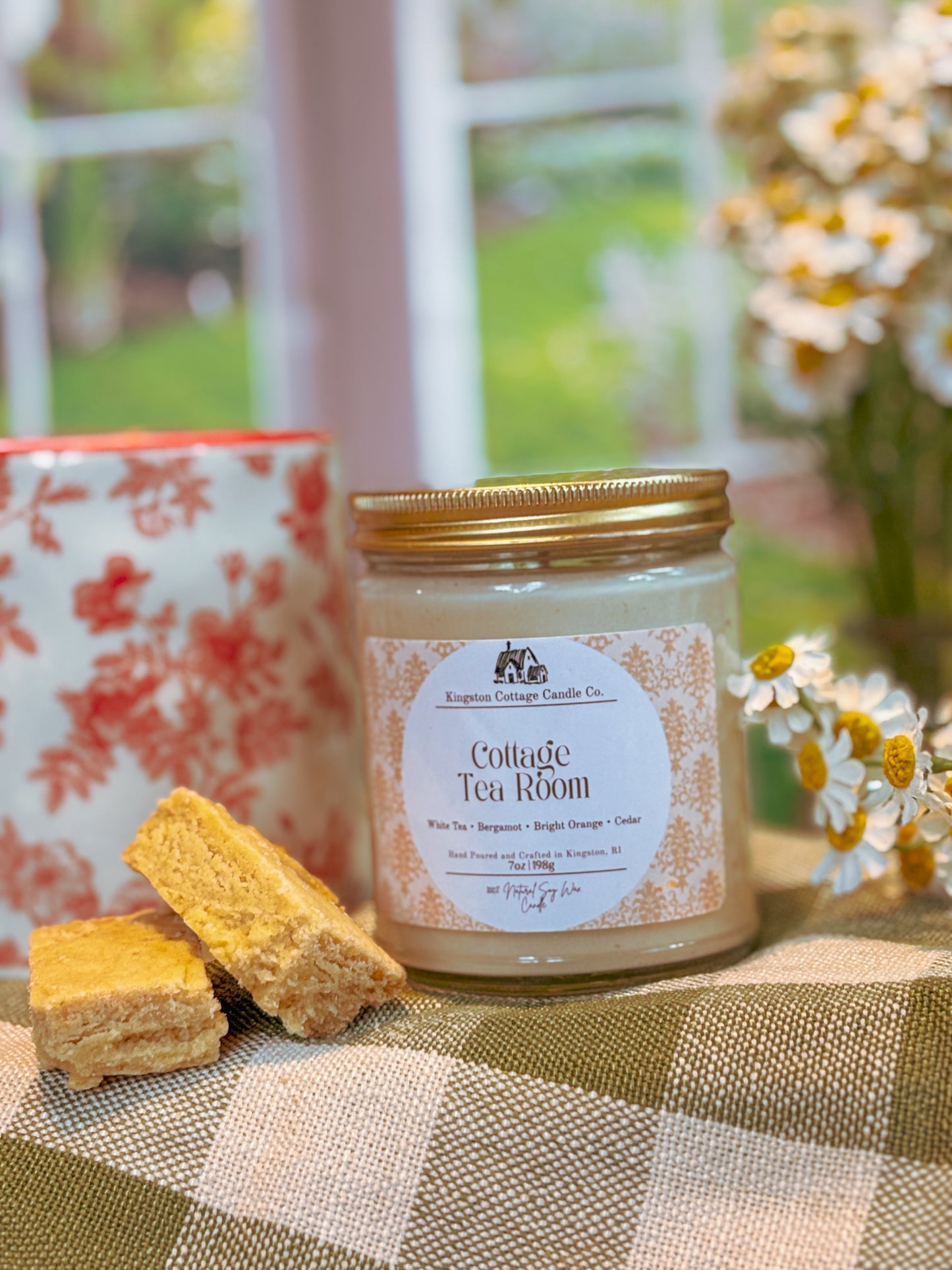 Cottage Tea Room Candle