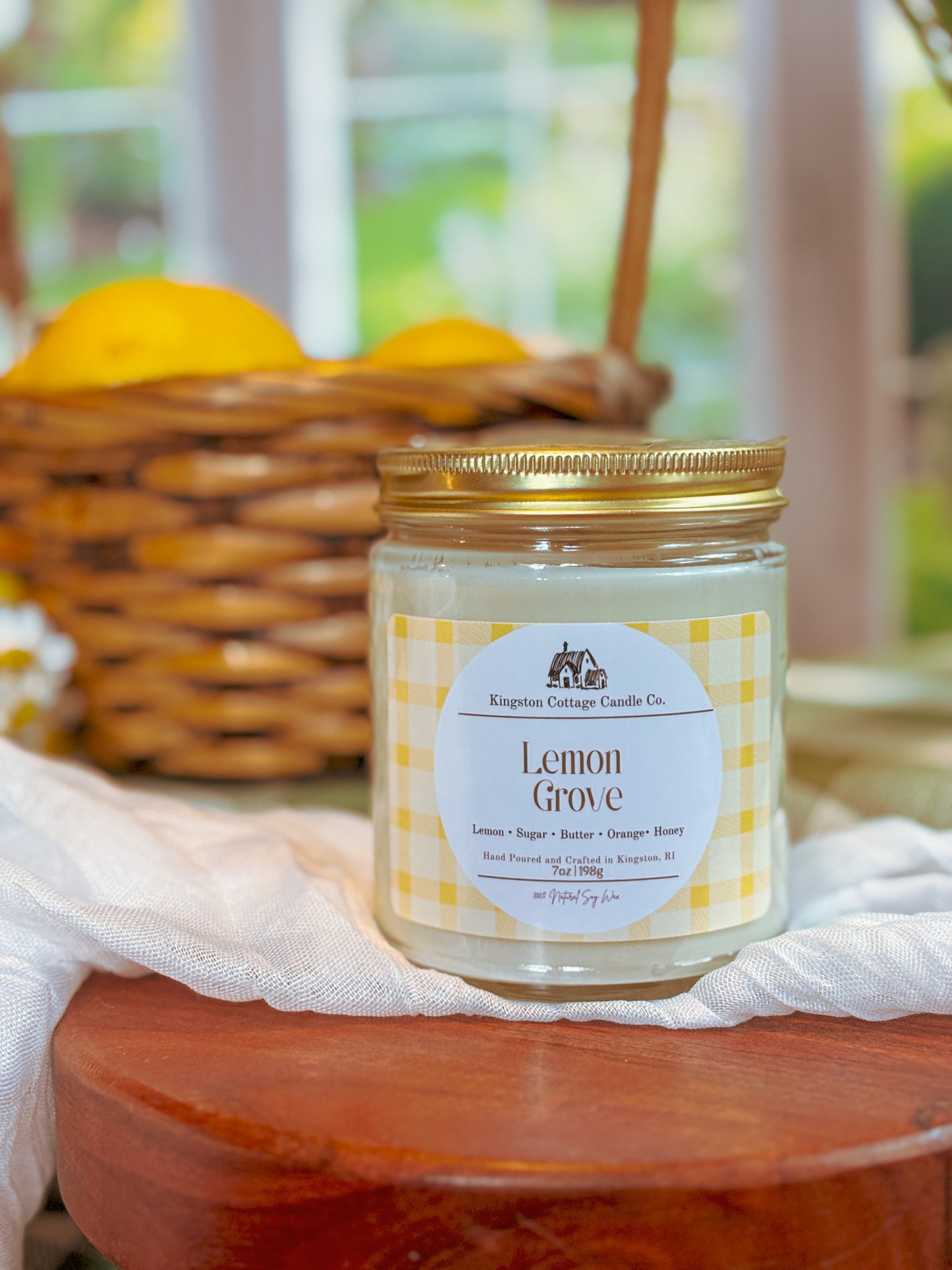 Lemon Grove Candle