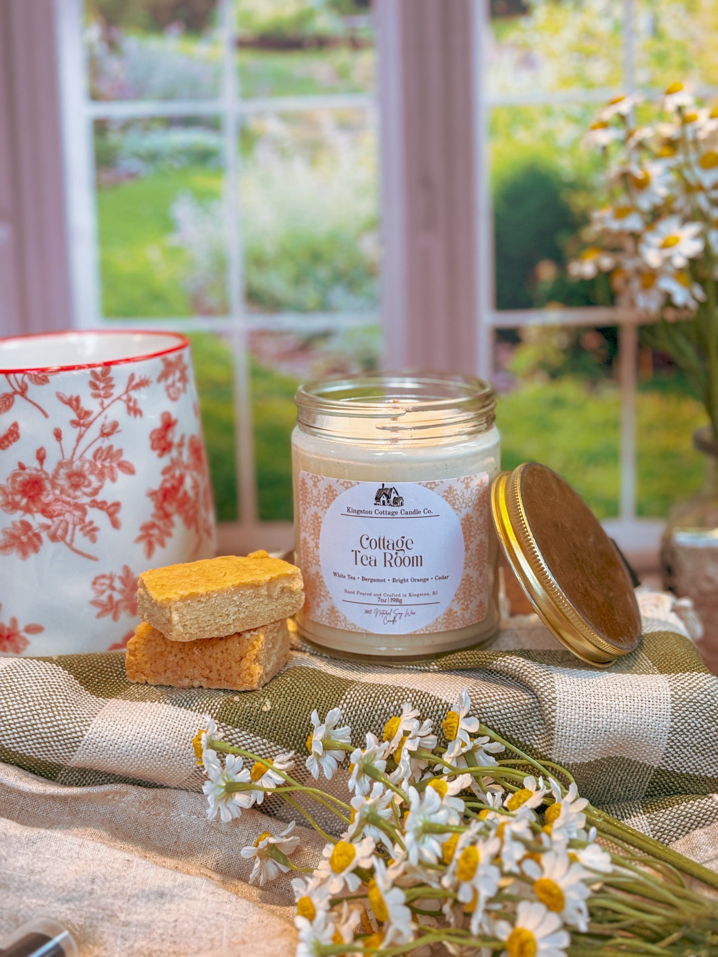 Cottage Tea Room Candle