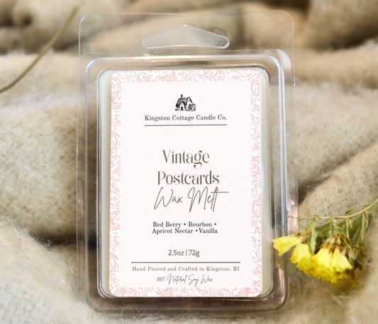 Vintage Postcards Wax Melt